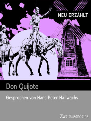 cover image of Don Quijote--neu erzählt